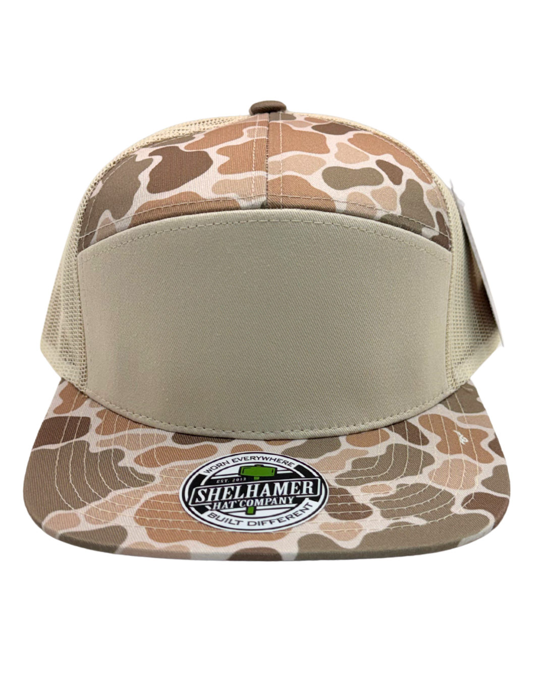 Swamp Duck Champagne Camo & Cream Outlaw