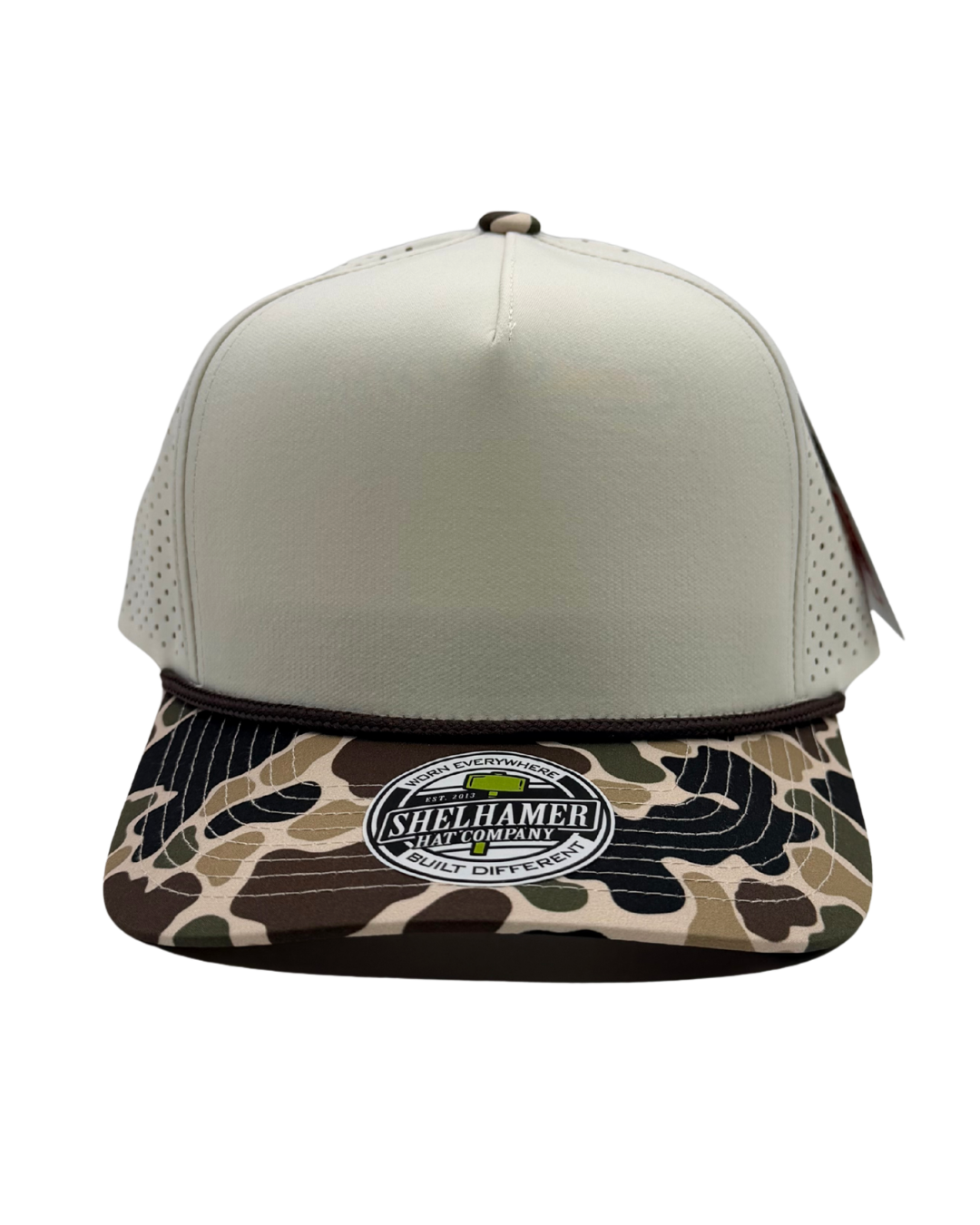 Swamp Duck Original & Cream Bill/Button Pro Rope