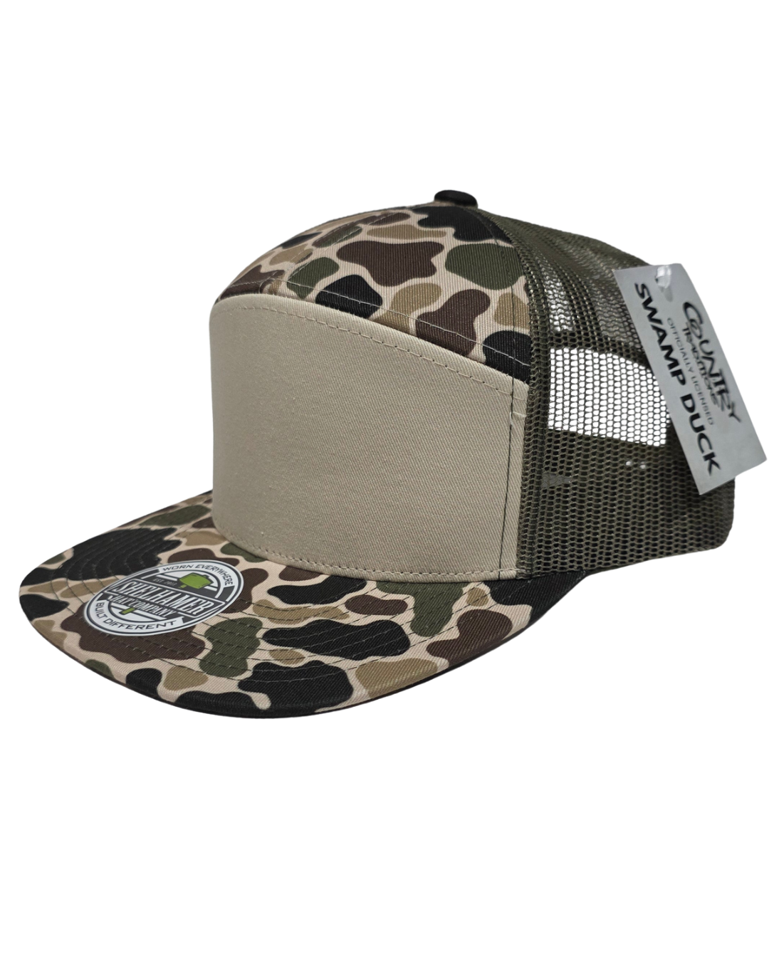 Swamp Duck Original Camo & Olive Outlaw