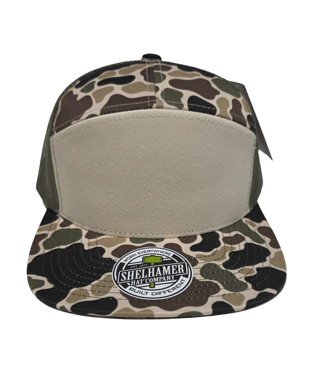 Swamp Duck Original Camo & Olive Outlaw