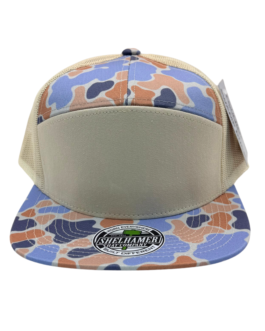 Swamp Duck Bleu Camo & Cream Outlaw