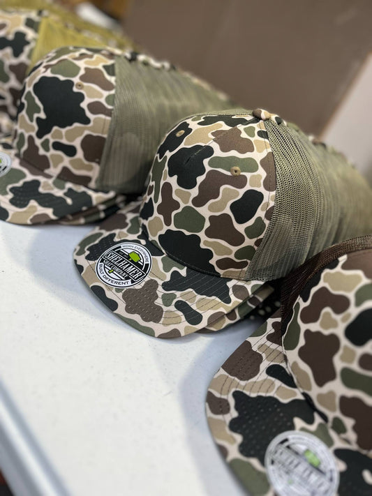 Swamp Duck Camo 5-Panel Hat