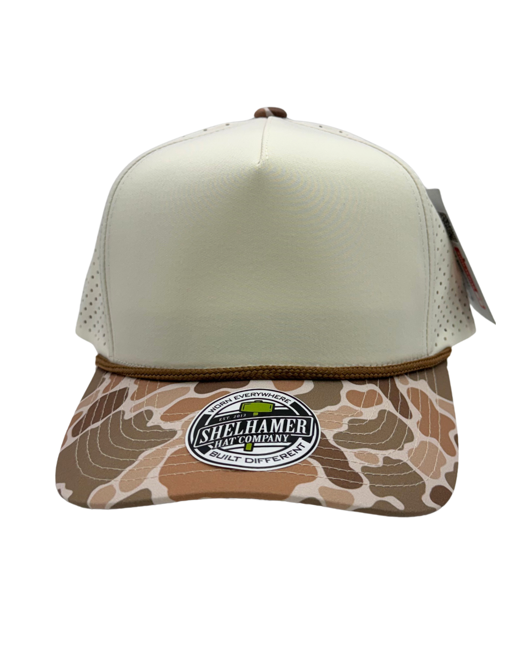 Swamp Duck Champagne & Cream Bill/Button Pro Rope
