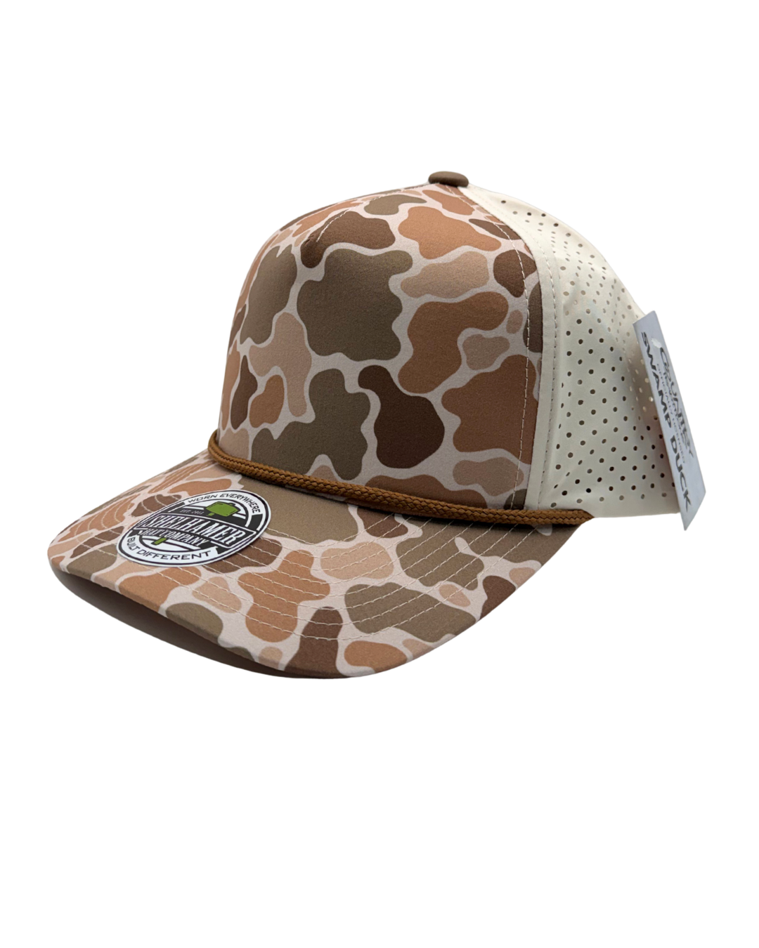 Swamp Duck Champagne & Cream Pro Rope