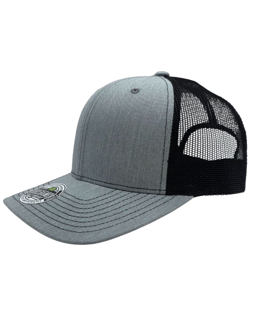 Heather Grey & Black Classic