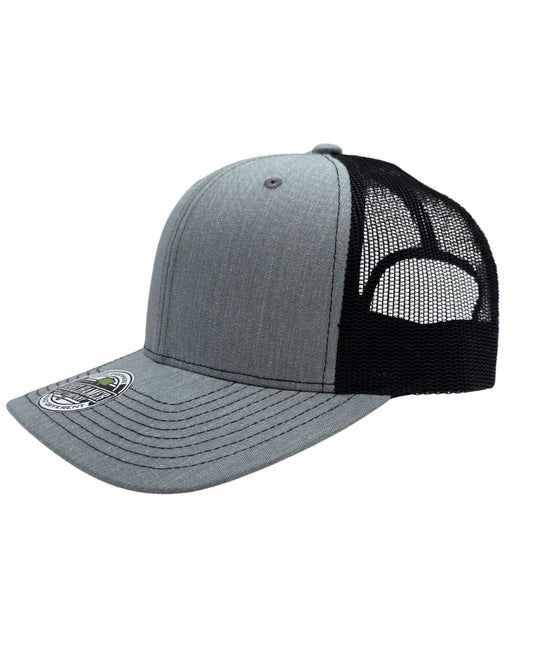 Heather Grey & Black Classic