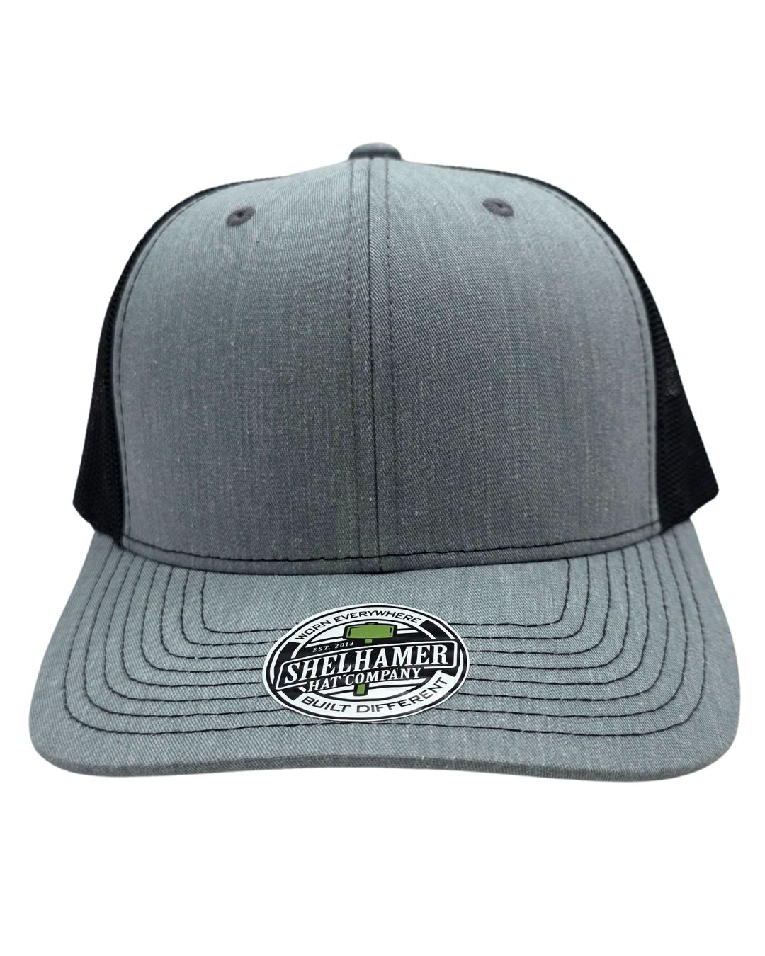 Heather Grey & Black Classic