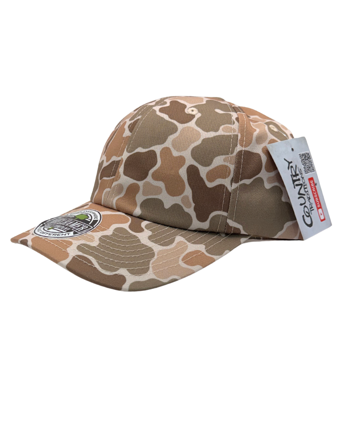 Swamp Duck Champagne Camo Mom