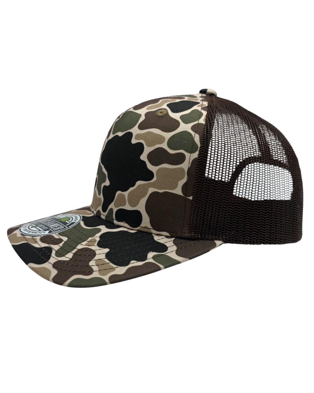 Swamp Duck Original Camo & Brown 5-Panel Classic