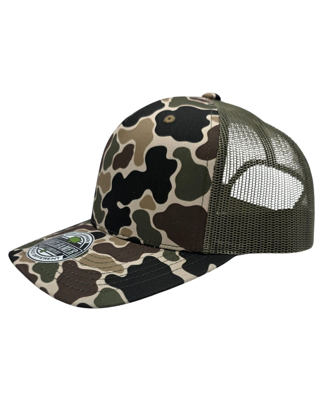 Swamp Duck Original Camo & Olive 5-Panel Classic
