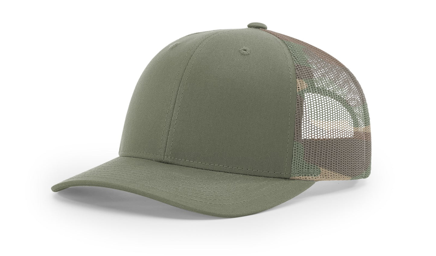 Custom Richardson 112PM Hat
