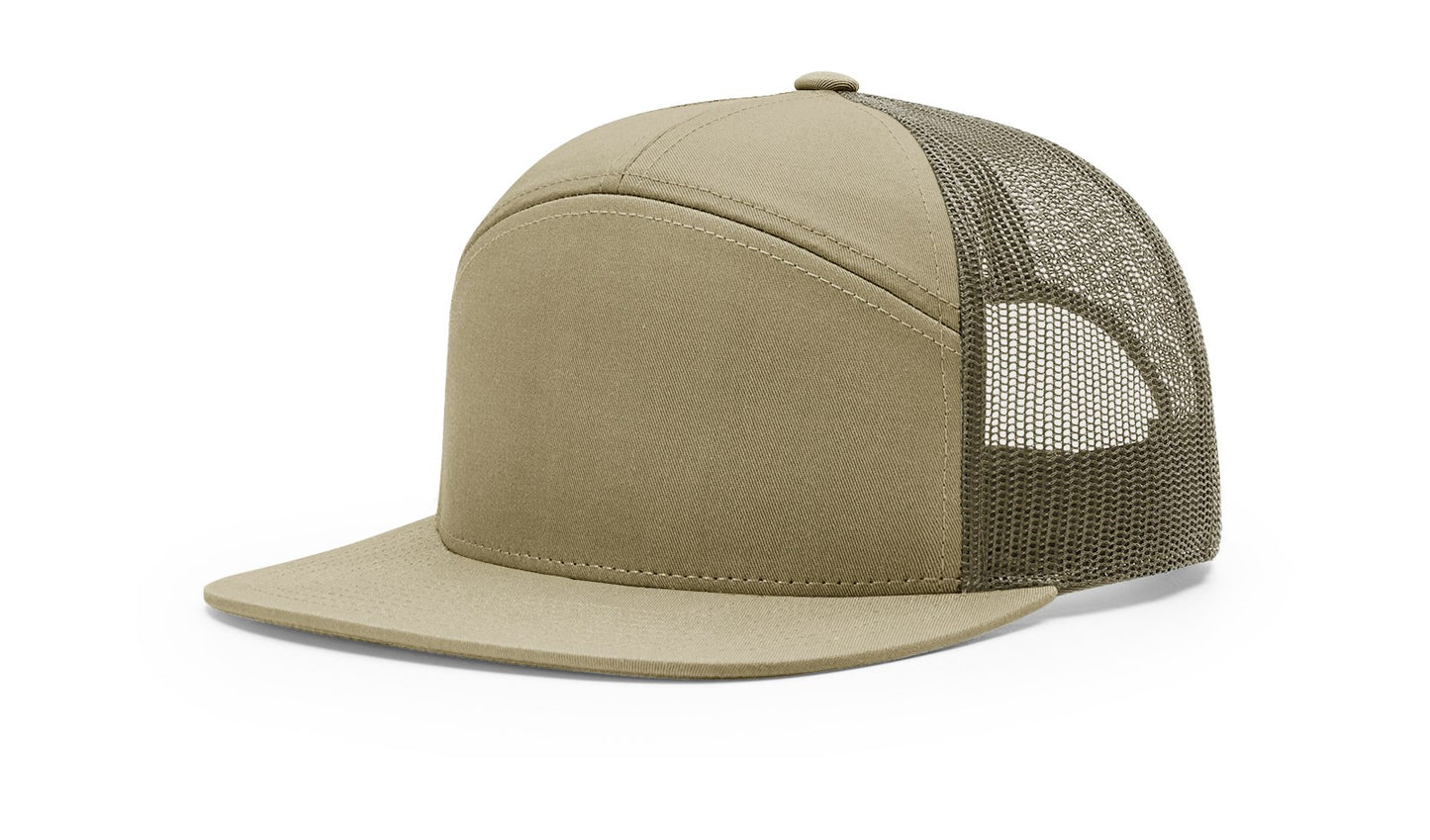 Custom Richardson 168 7 Panel Hat